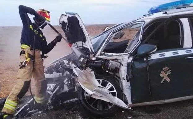 Dos Guardias De Tráfico Y Una Conductora Heridos Graves En Una Colisión ...